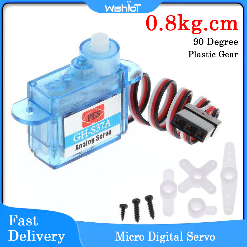 3.7g Micro Digital Servo Mini  - Rc Helicopter Servo ulasan dan harga