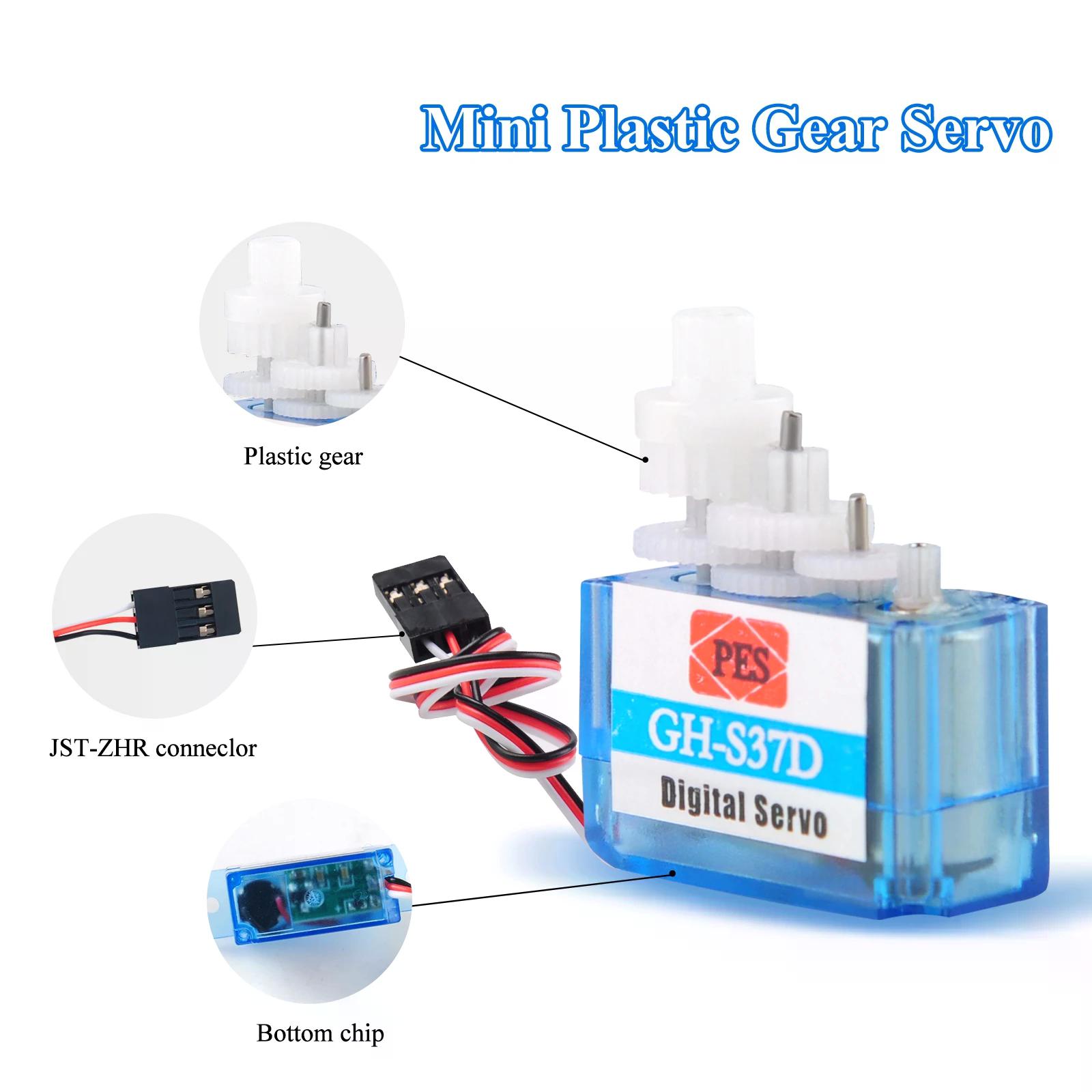 3.7g Micro Digital Servo Mini  - Rc Helicopter Servo ulasan dan harga
