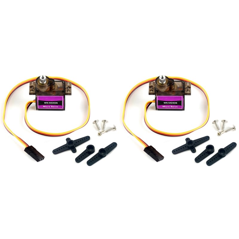 B78B-2X MG90S Servo Metal Gear - Rc Helicopter Servo ulasan dan harga