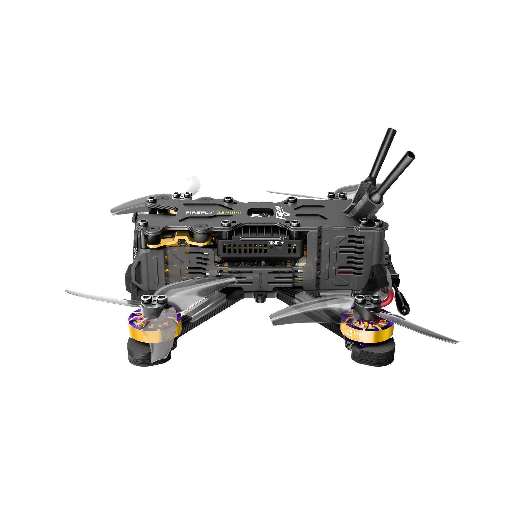 Flywoo Firefly 25MINI 3S / 20P - Rc Helicopter Case ulasan dan harga