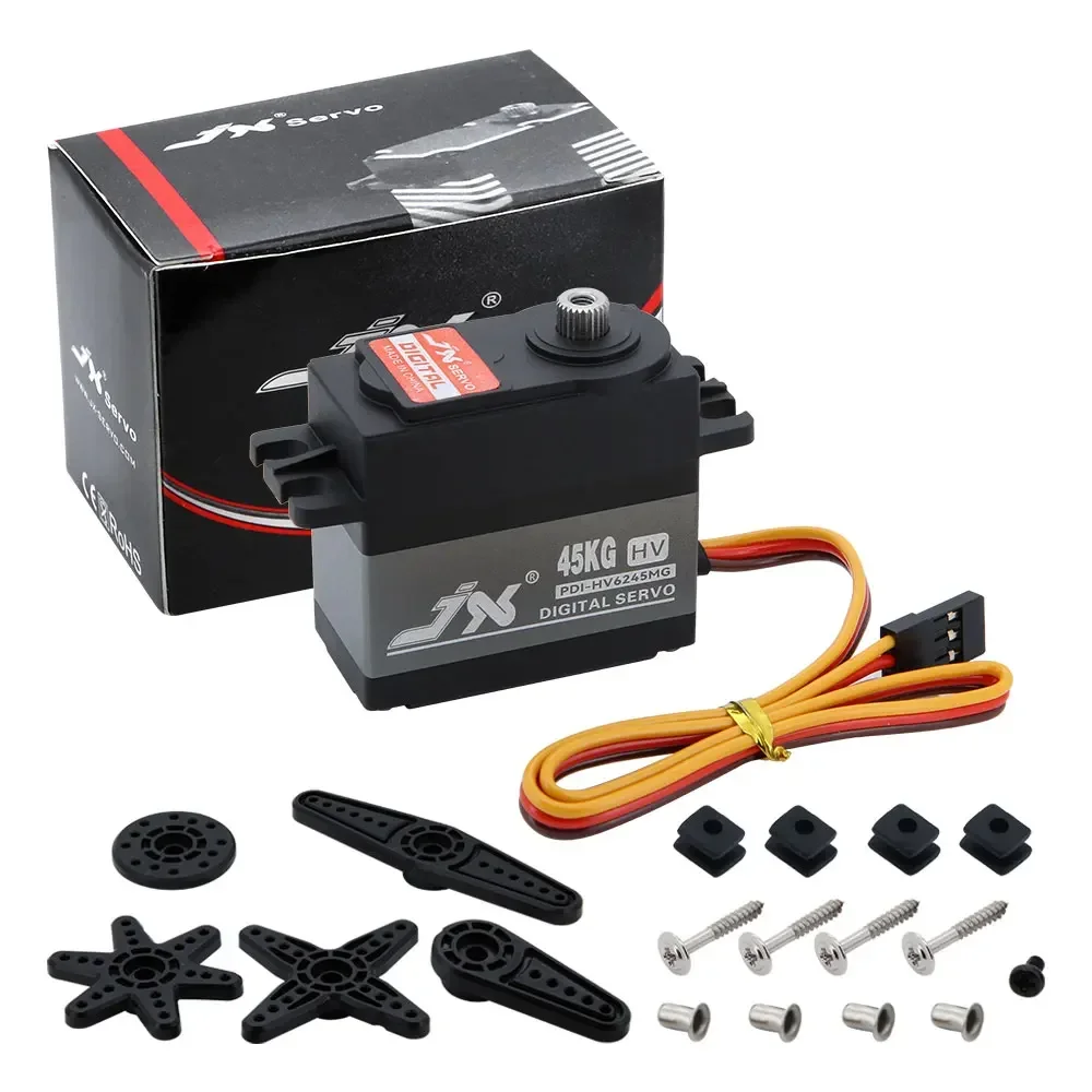 JX Servo PDI-HV6245MG 45KG HV  - Rc Helicopter Servo ulasan dan harga