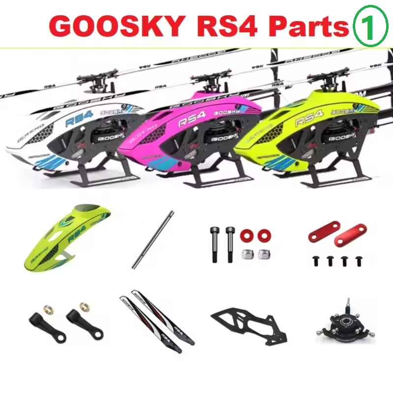GOOSKY RS4 RC Helicopter Spare - Rc Helicopter Bag ulasan dan harga